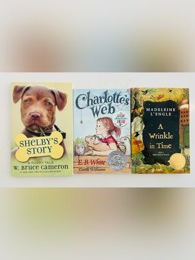 Charlotte's Web Hardcover-style Book - Blue Cover